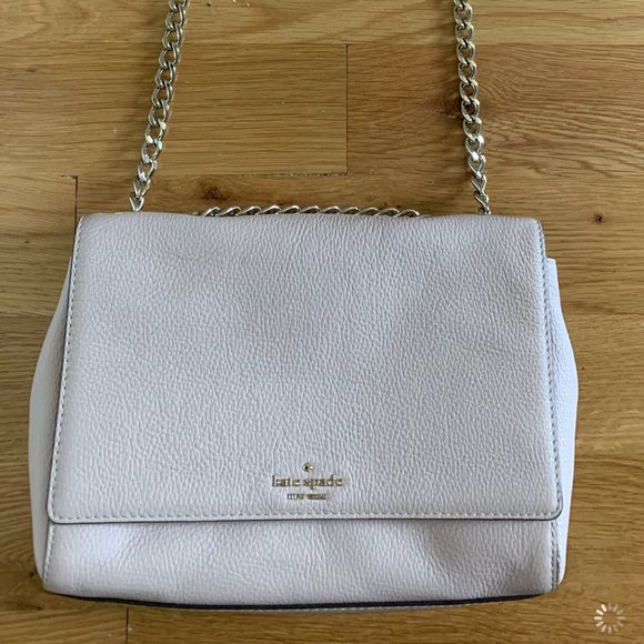 Kate Spade pale pink crossbody bag - Picture 3 of 4